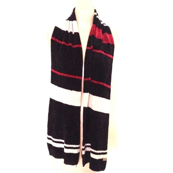 Color Block Rayon Scarf 65" X 10"